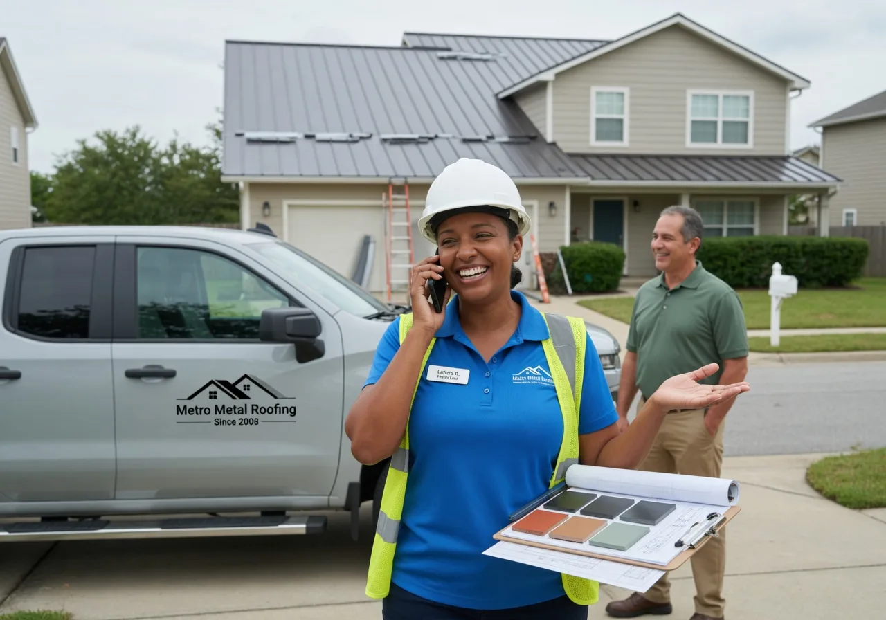 Metal Roof Inspection in Lake Village, AR