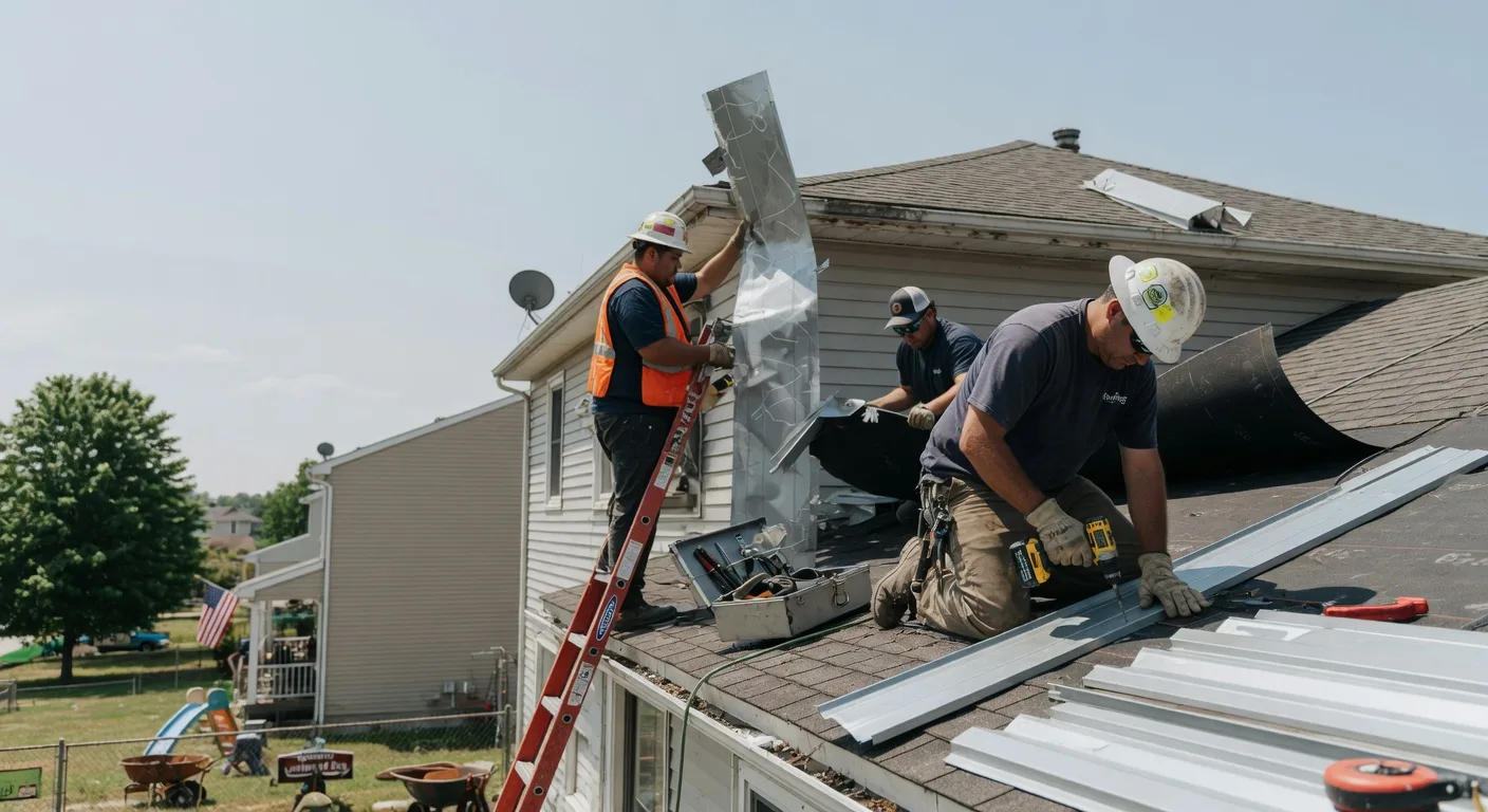 Metal Roof Inspection in Lake Village, AR